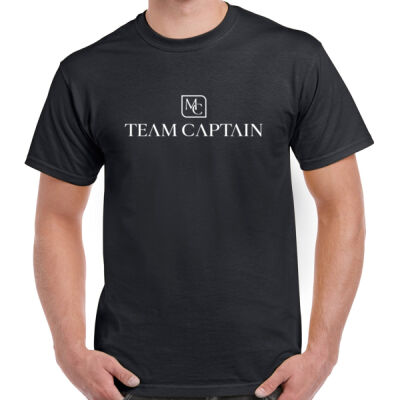 Team Captain - GILDAN Adult Cotton Tee  Thumbnail