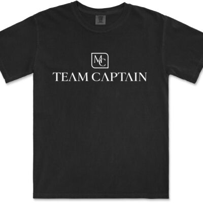 Team Captain  - Gildan Adult Comfort Colours Tee Thumbnail