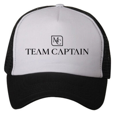 Team Captain - Mesh Back Trucker Cap Thumbnail