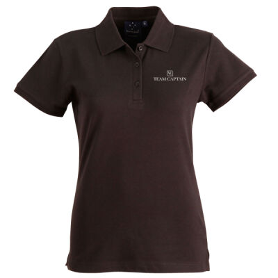 Team Captain  - Darling Harbour Womens Slim Fit Polo Thumbnail