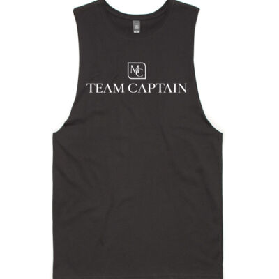 Team Captain - Adult Barnard Tank Thumbnail